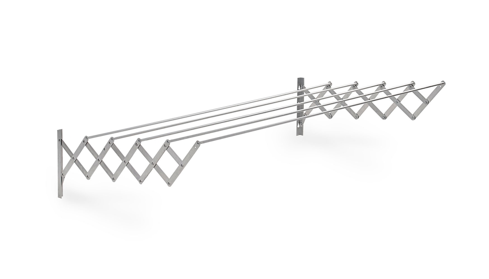Tendedero extensible de pared