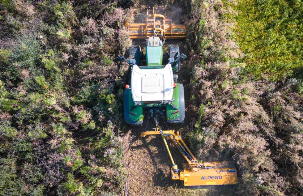 Alpego fabrica una amplia gama de trituradoras