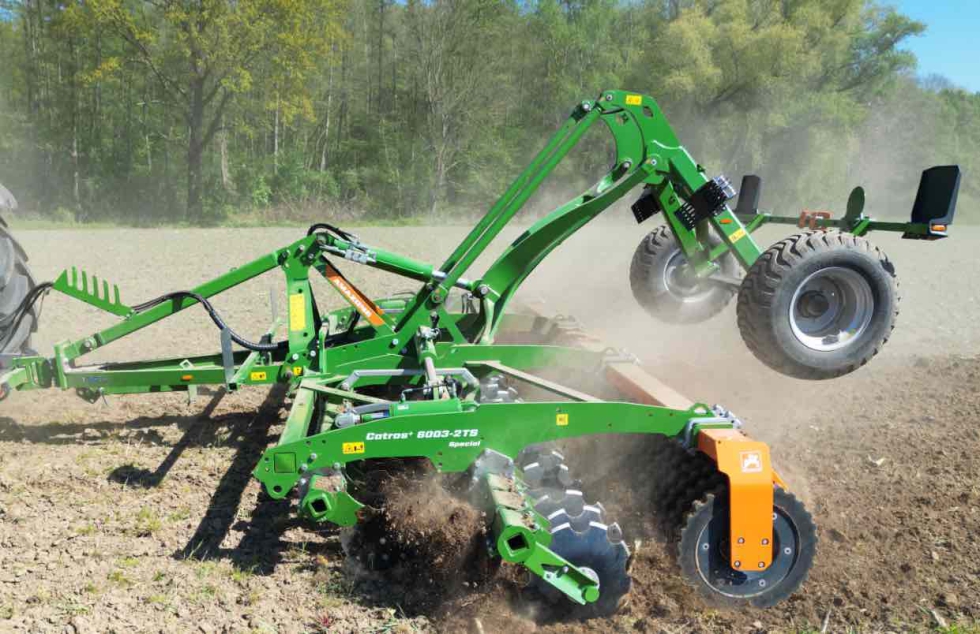 Farming Agrcola es el importador exclusivo de Amazone en Espaa y Portugal