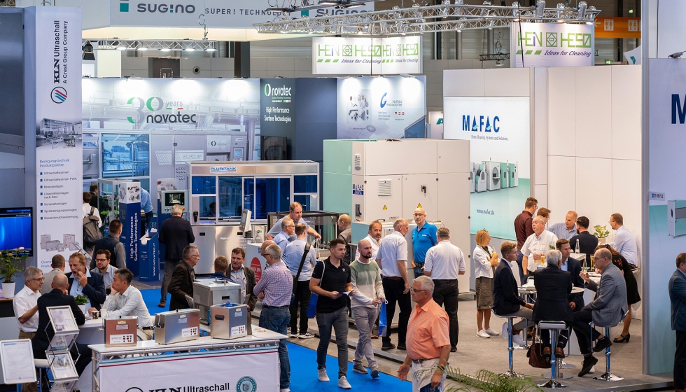 A Parts2clean 2025 vai realizar-se de 7 a 9 de outubro, em Estugarda