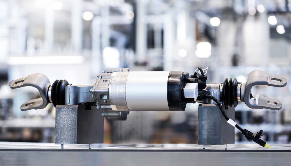 El sistema de direcci�n del eje trasero de Schaeffler se utiliza en turismos y veh�culos comerciales ligeros...