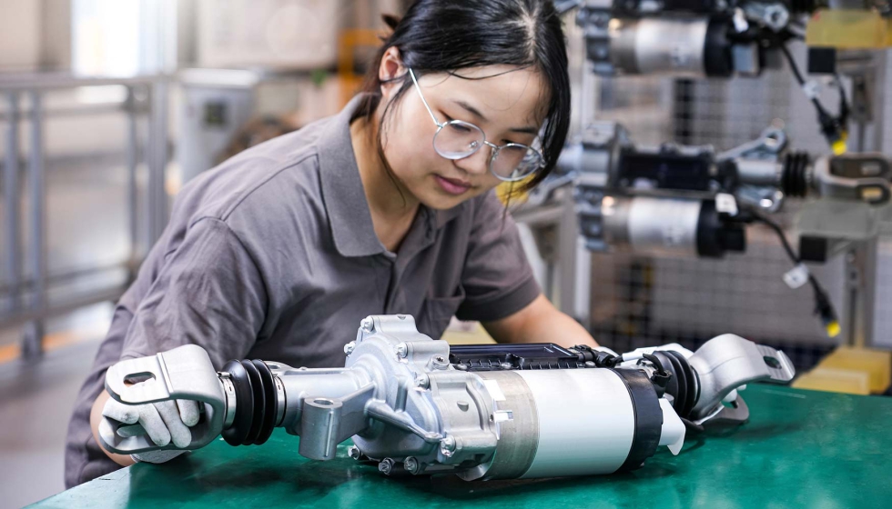 Mayor integraci�n vertical: los sensores del sistema de direcci�n de las ruedas traseras de Schaeffler se desarrollan y fabrican en la misma empresa...