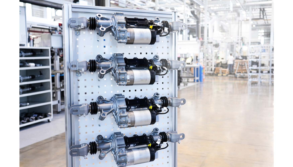 Red de producci�n global...