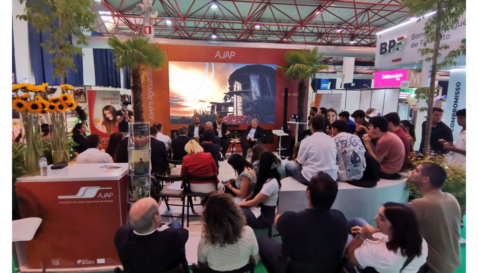 'Seminrio JER - Jovem Empresrio Rural' @ Stand AJAP - FNA 25