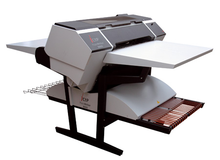 Nuevo modelo PlateWriter 2500