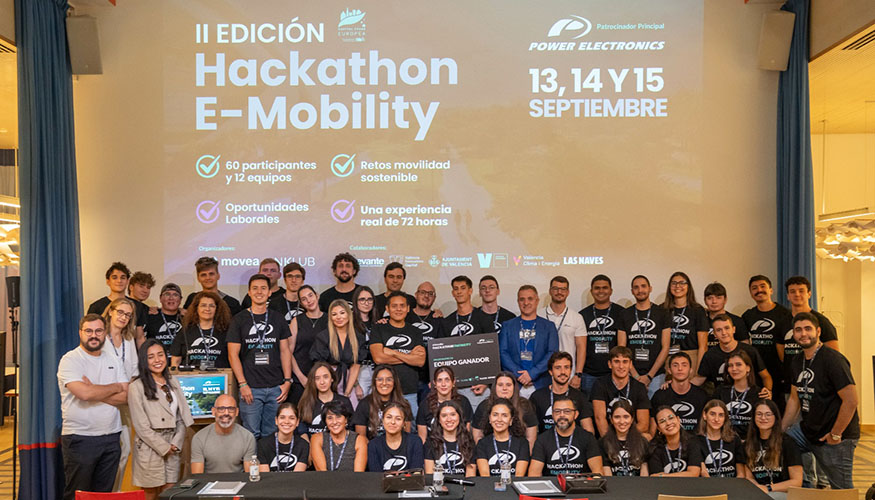 Imagen de la edici�n del pasado a�o del 'Mobility Summit & Hackaton'