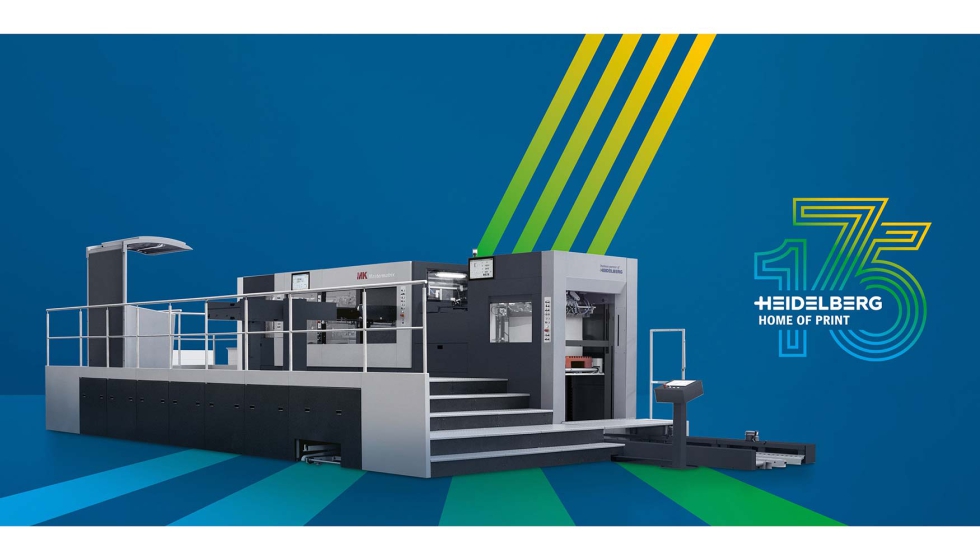 Coincidiendo con el 175 aniversario de la empresa...