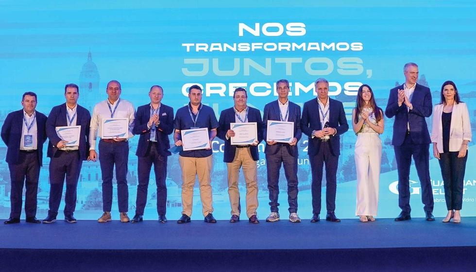 Un instante de la Convencin Guardian Select celebrada en 2024