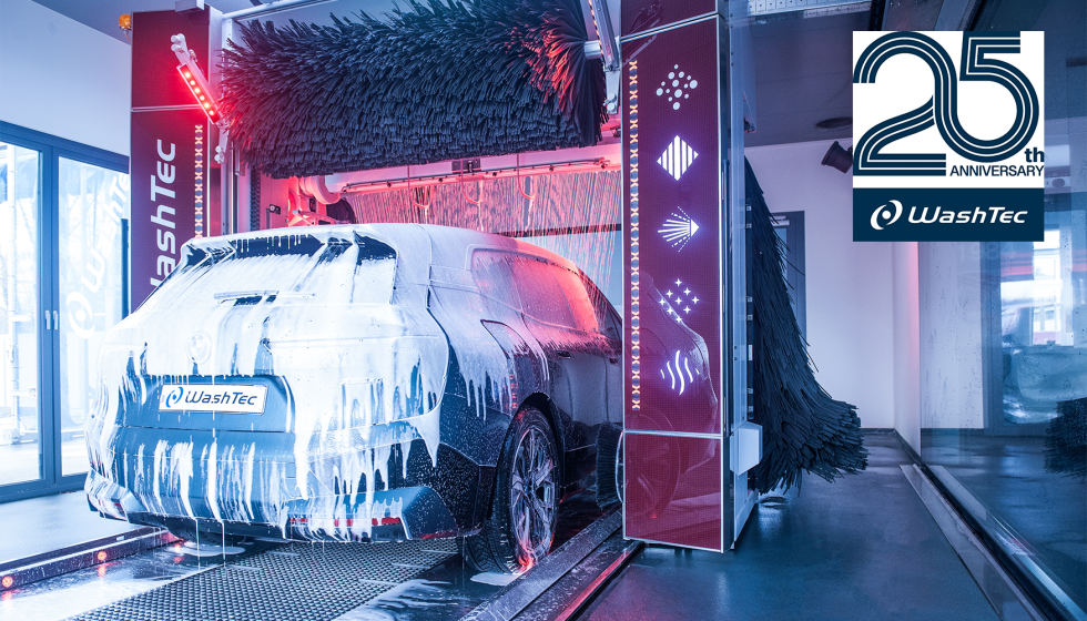 En el a�o 2000, Wesumat y California Kleindienst se fusionaron para formar WashTec AG...