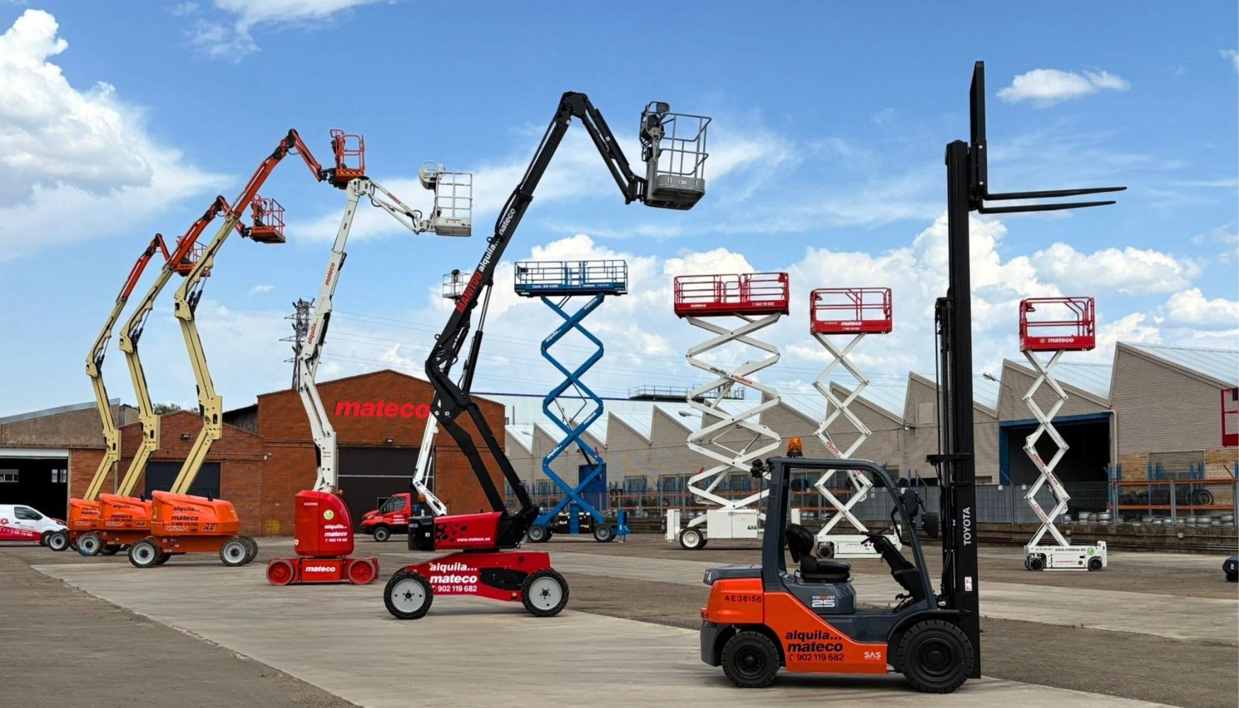 Nueva delegacion de mateco en Burgos