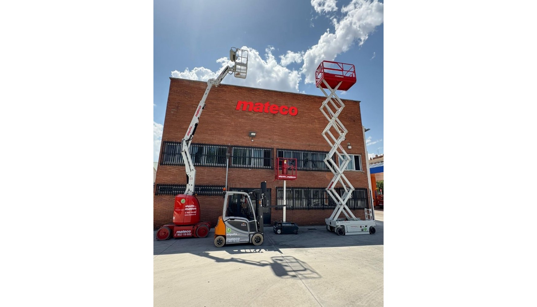 Esta nueva delegaci�n acerca a mateco a�n m�s a los clientes del norte y centro de Espa�a