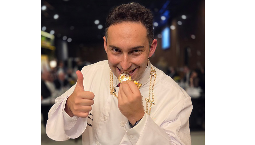 El capitn de la Seleccin Espaola de Panadera Artesana de CEOPPAN, Jos Roldn, ha obtenido esta distincin promovida por la UIBC...