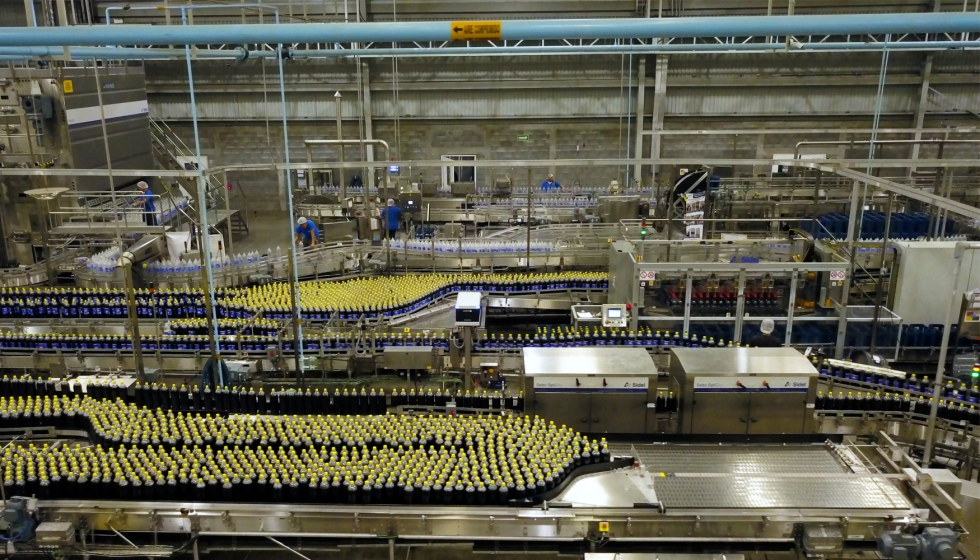 Las l�neas instaladas por Sidel en plantas de GEPP permiten aumentar el uso de envases retornables y reducir el consumo de pl�stico virgen...