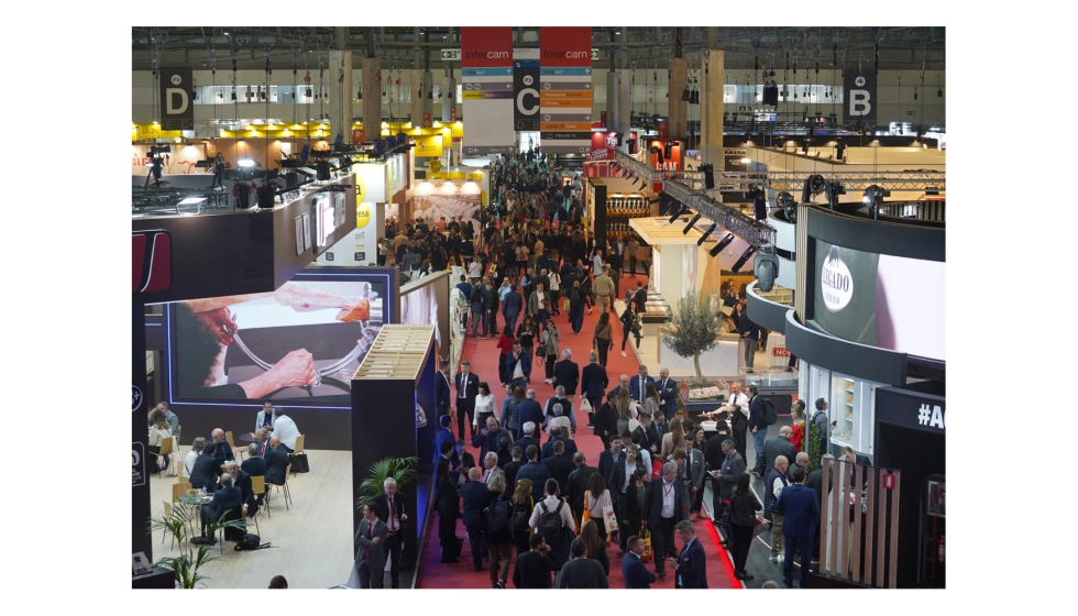 El mayor sector de Alimentaria crece un 10% en metraje y ocupa ya el 25% de la superficie total del sal�n