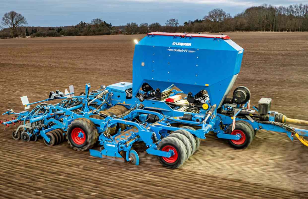 La Solitair PT sienta las bases de una siembra de alto rendimiento y precisin