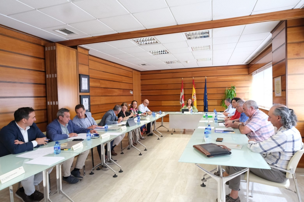 Reuni�n del Consejo Agrario de Castilla y Le�n
