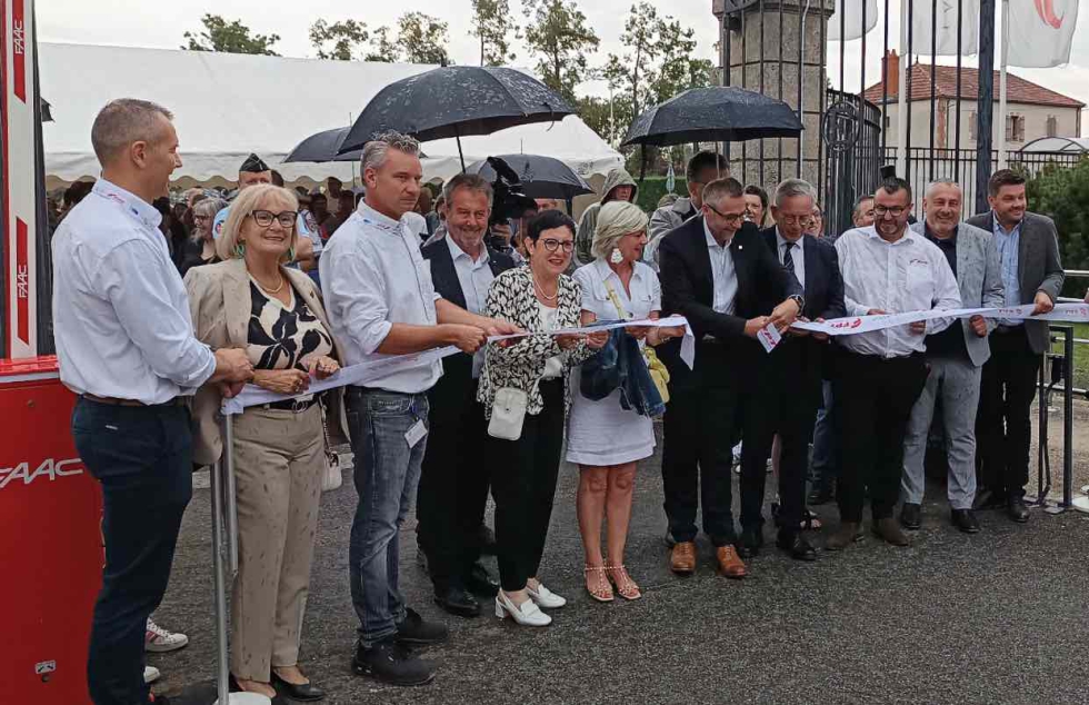 FPT Industrial organiz� en Bourbon-Lancy el 'D�a de la Familia' para festejar los 150 a�os de la f�brica