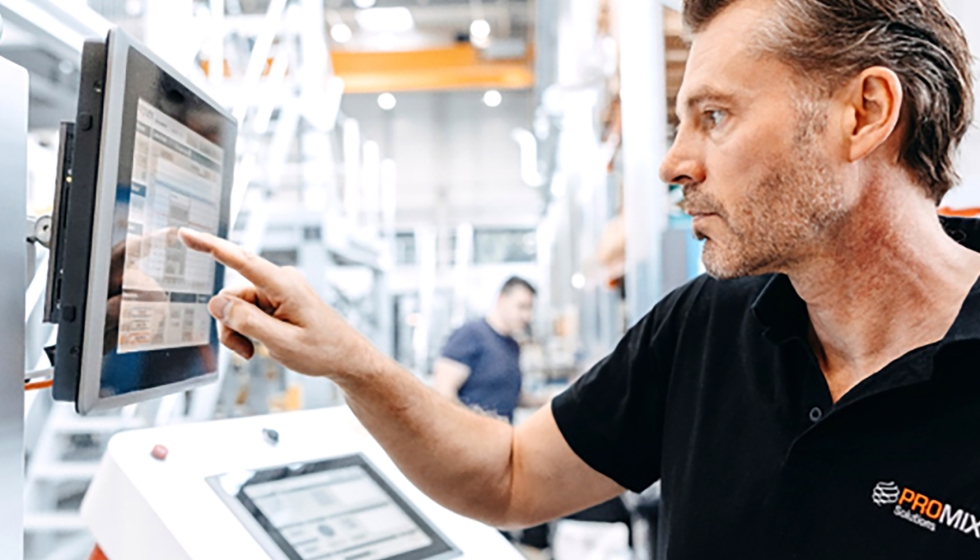 El viscosmetro en lnea Visco P est ahora disponible con un lazo de control completo y, en combinacin con un dispositivo de dosificacin...