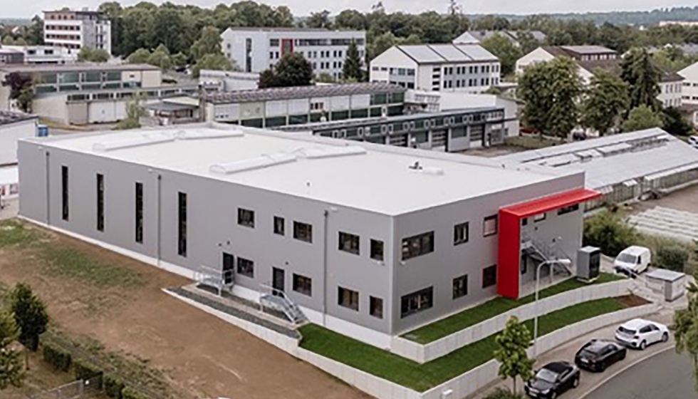 El nuevo edificio de Wetzlar (Alemania) rene las reas de fabricacin, montaje, diseo...