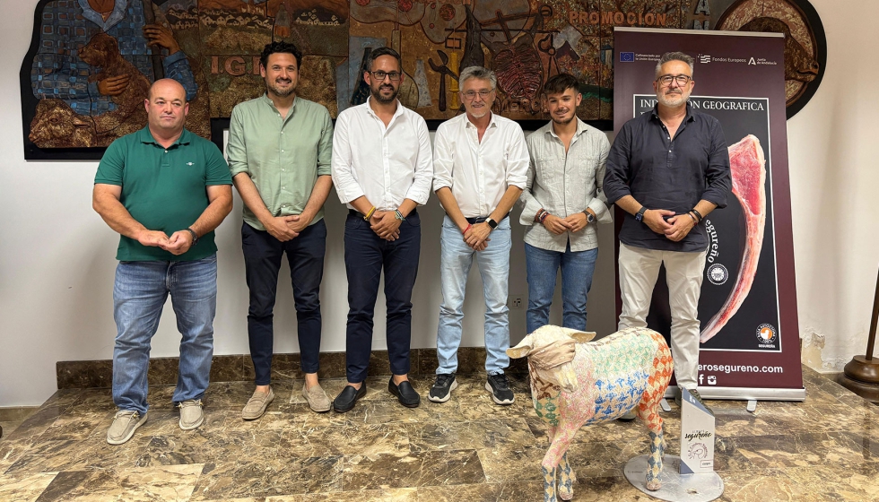 Entrega de las ayudas destinadas al ovino Segure�o