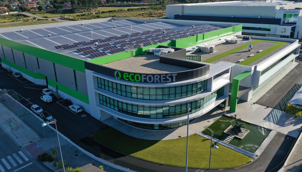 Sede central de Ecoforest en Nigr�n (Pontevedra)