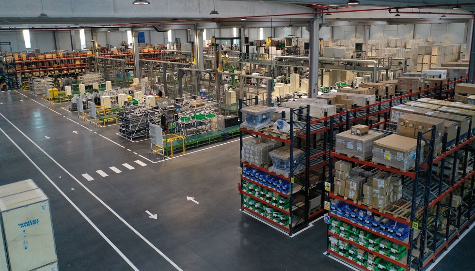 El grupo Ecoforest cuenta actualmente con modernas instalaciones industriales