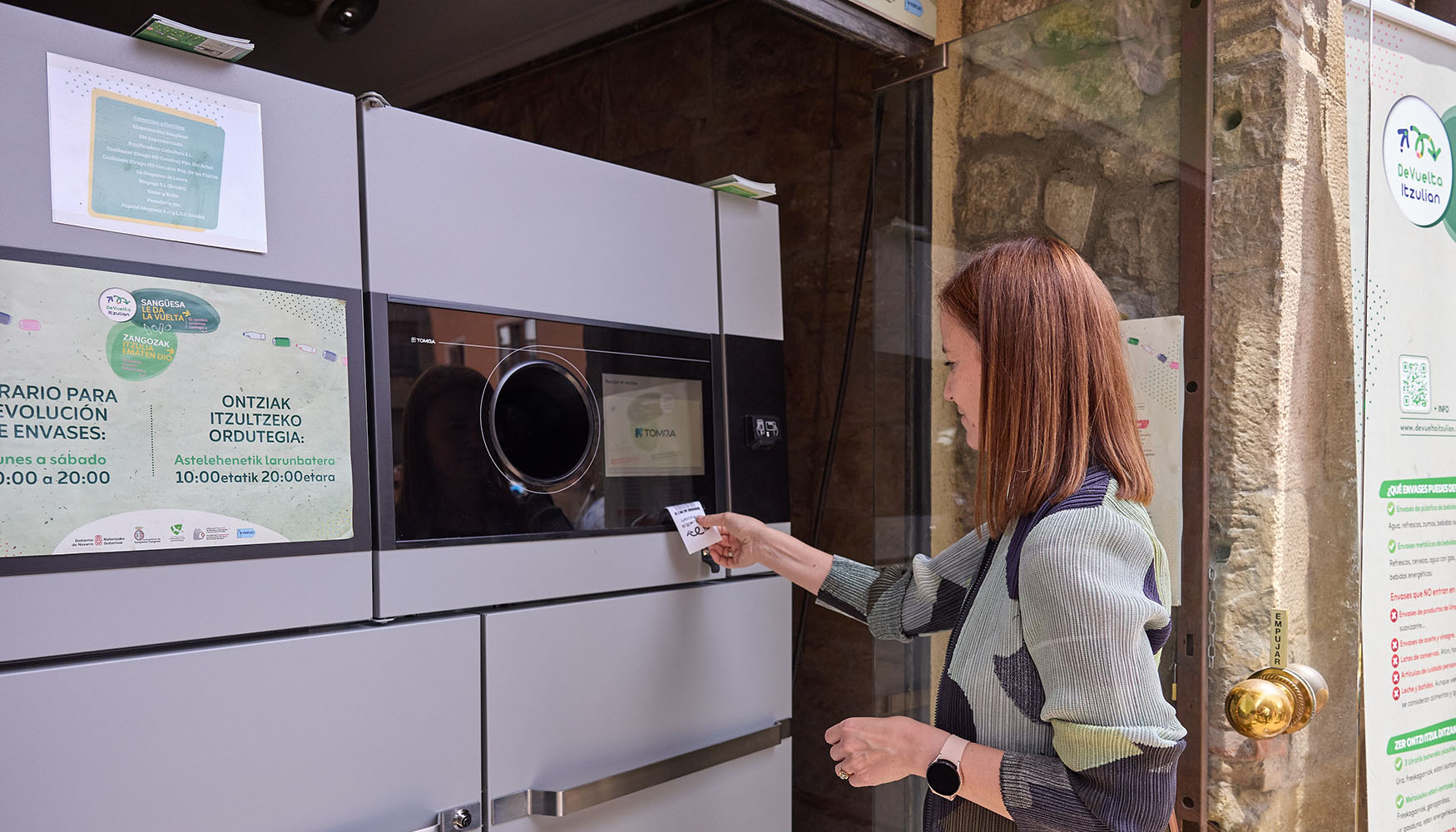 El modelo SDDR, remarcan desde el Gobierno de Navarra que ha demostrado su eficacia en ms de 50 pases como Alemania, Suecia...