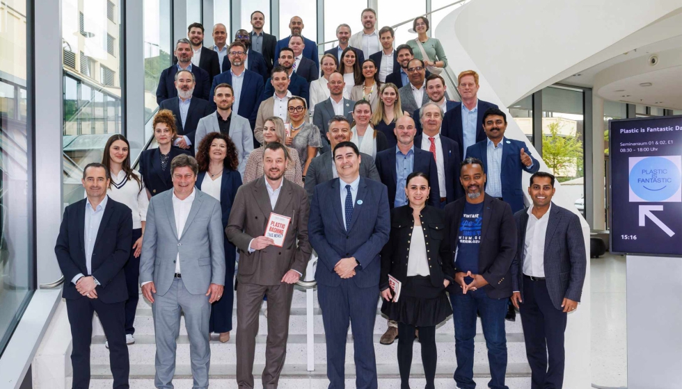 En el Plastic is Fantastic Day 2025 se congreg� una audiencia internacional