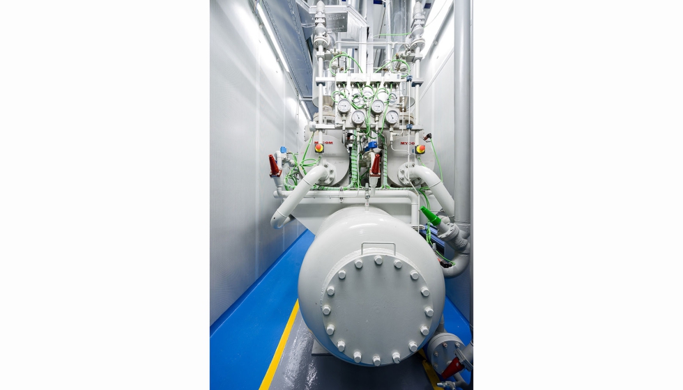 La integraci�n tecnol�gica optimiza los tiempos de ciclo, reduce el consumo energ�tico y asegura la calidad homog�nea del producto...