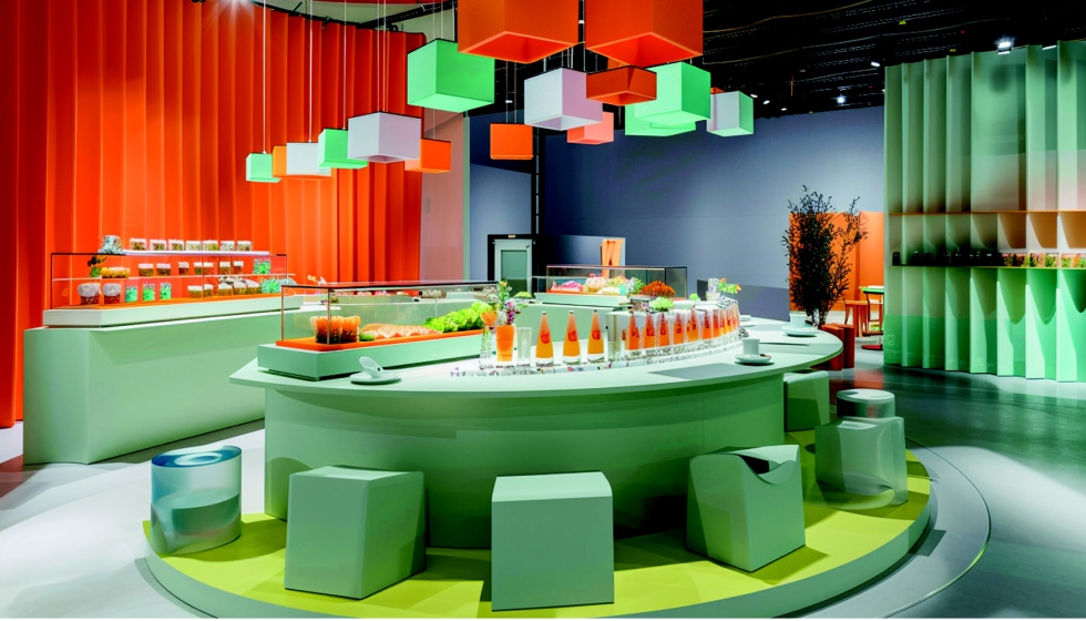 La muestra especial Plastics Shape the Future reunir a expertos...