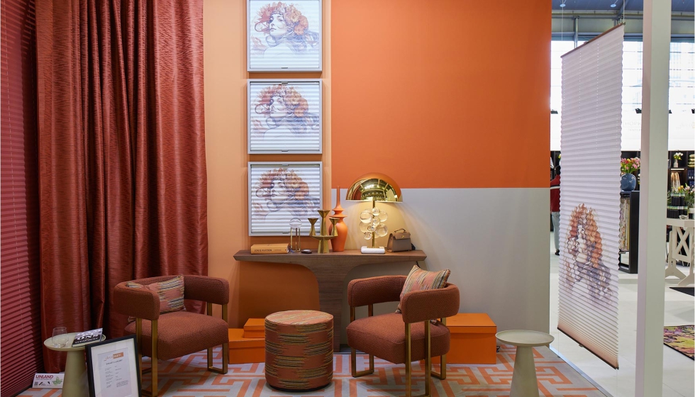 Heimtextil se ampl�a con un concepto de dise�o interior que a�na productos textiles con no textiles. Foto: Messe Frankfurt...