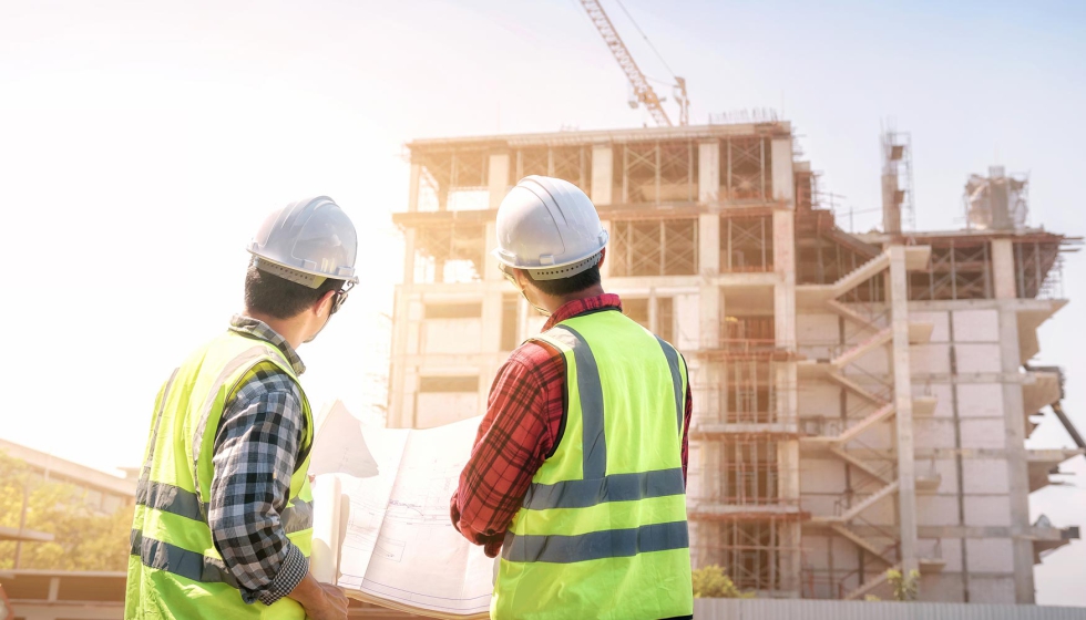 Knauf proporciona material y elementos necesarios para las prcticas...