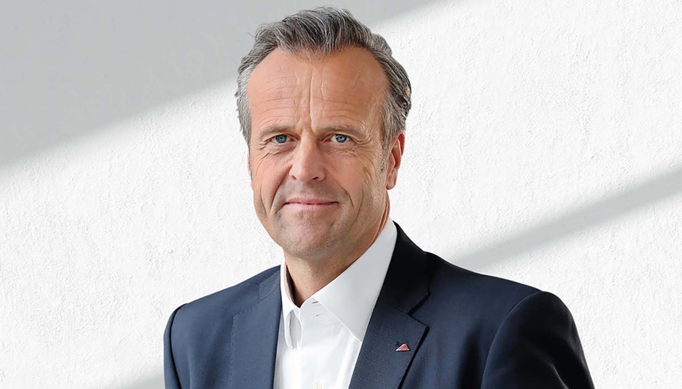 Marcus Sander, director general de Roto Frank Fenster- und T�rtechnologie GmbH