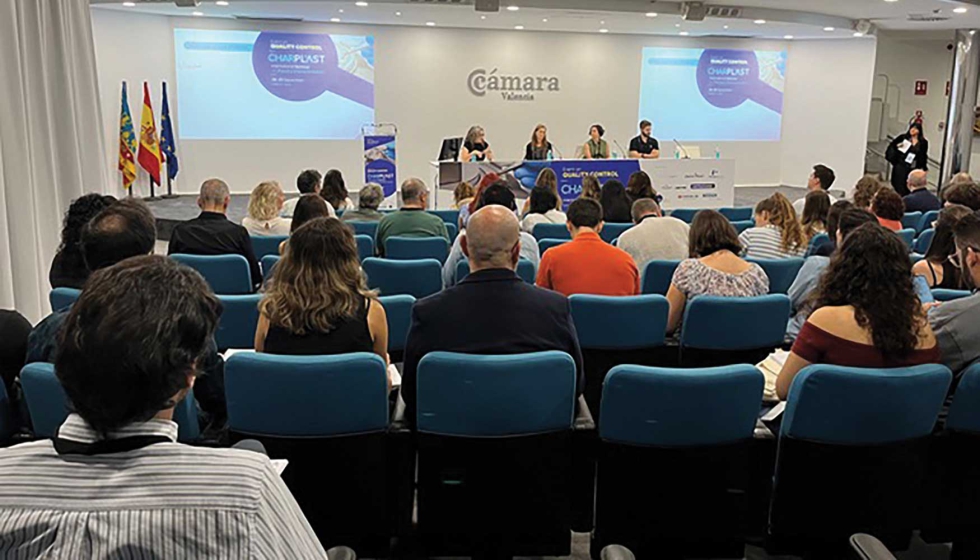 La segunda edicin del seminario Charplast reunir a expertos internacionales para debatir sobre tcnicas de caracterizacin...