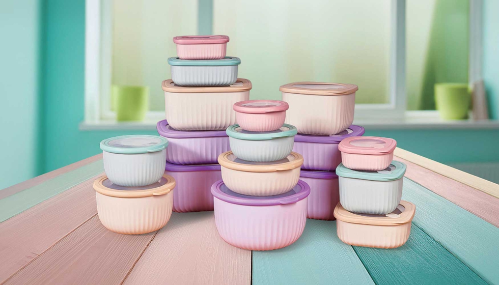 Envases Soft Colors de Sabora by Castey