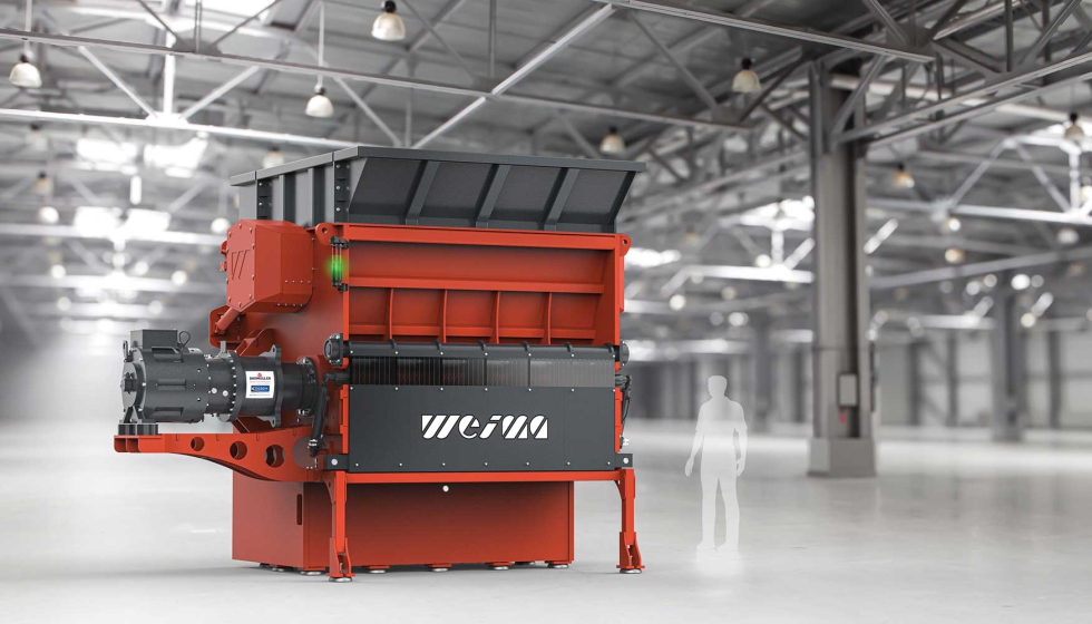 La nueva generacin del W5.22 con sistema de accionamiento PowRex de Baumller y accionamiento directo Tevox de Nidec Desch...