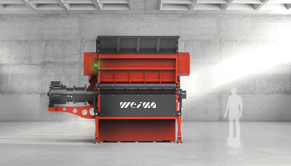 El nuevo W5.22, con el empujador oscilante rediseado, garantiza una mejor gua del material