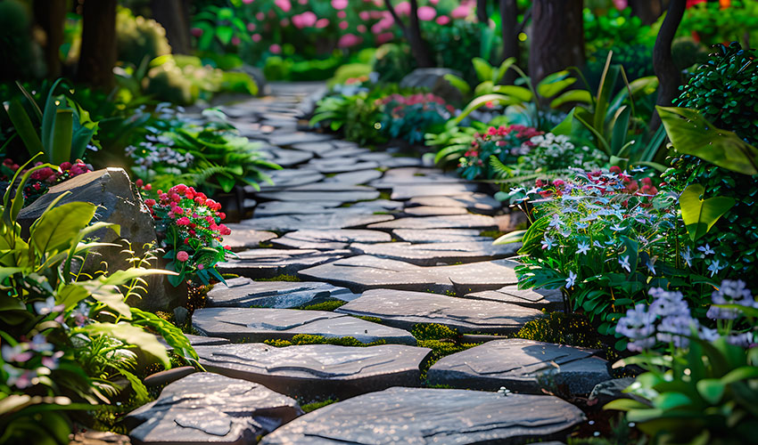 Los bordes florales no solo embellecen, tambi�n atraen polinizadores y aportan vida a cualquier rinc�n del jard�n