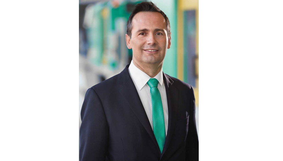 Martn Cayre, gerente de Arburg Portugal y Espaa