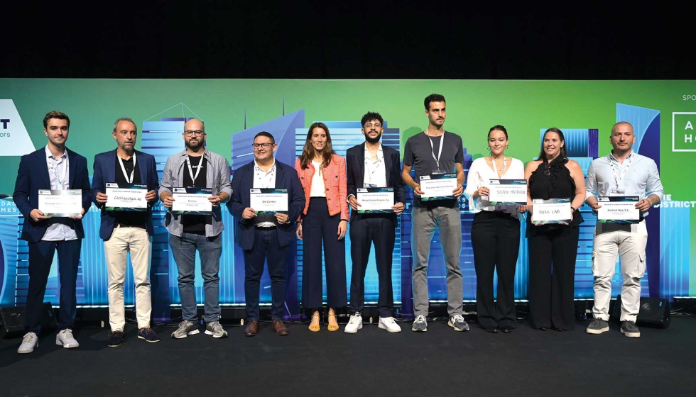 Ganadores y finalistas del PropTech Startup Forum 2024