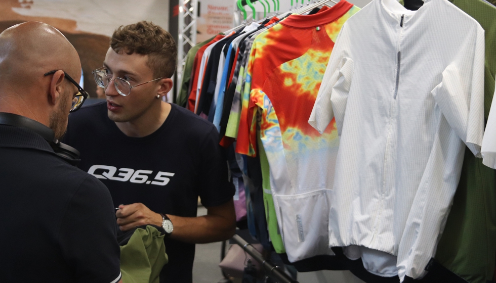 La ropa y zapatillas de Q36.5: mxima calidad en textil bike