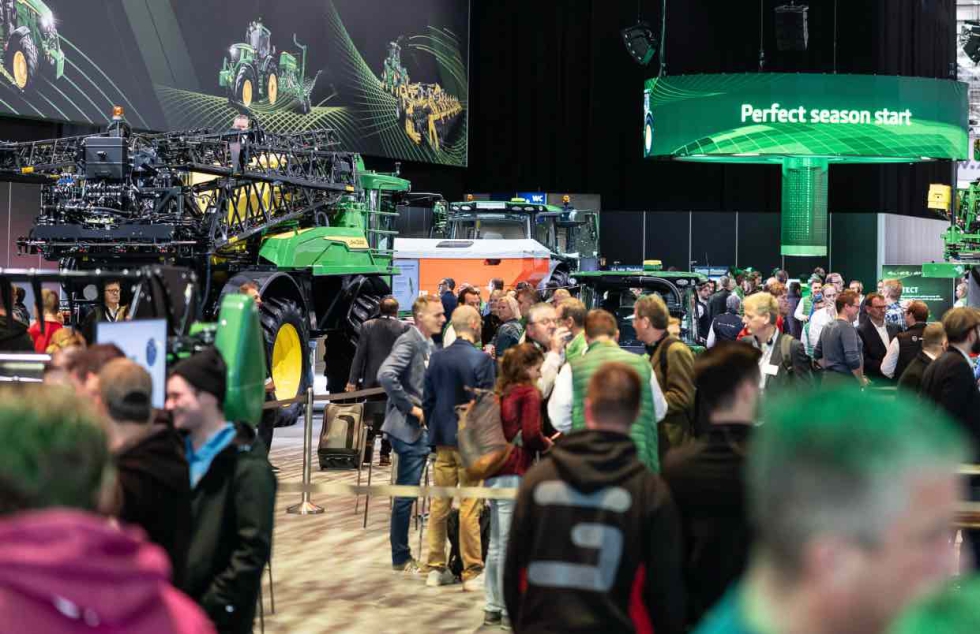 El lema de Agritechnica 2025 es 'Touch Smart Efficiency'