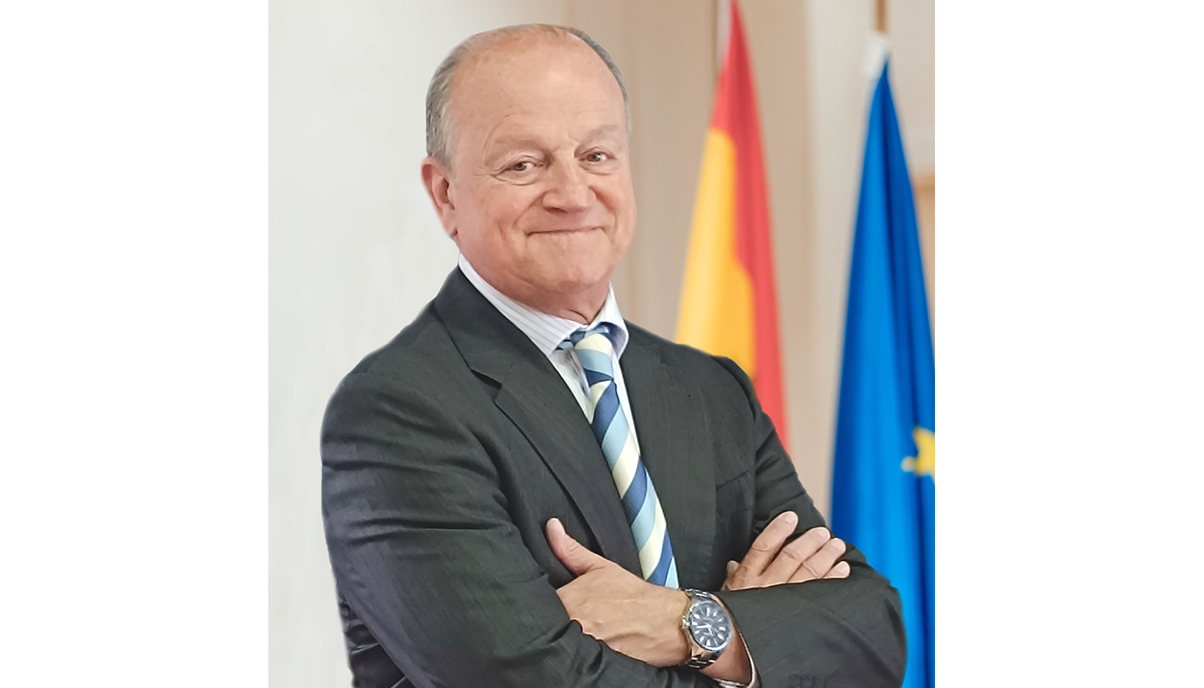 Federico Soria, presidente de ACEX