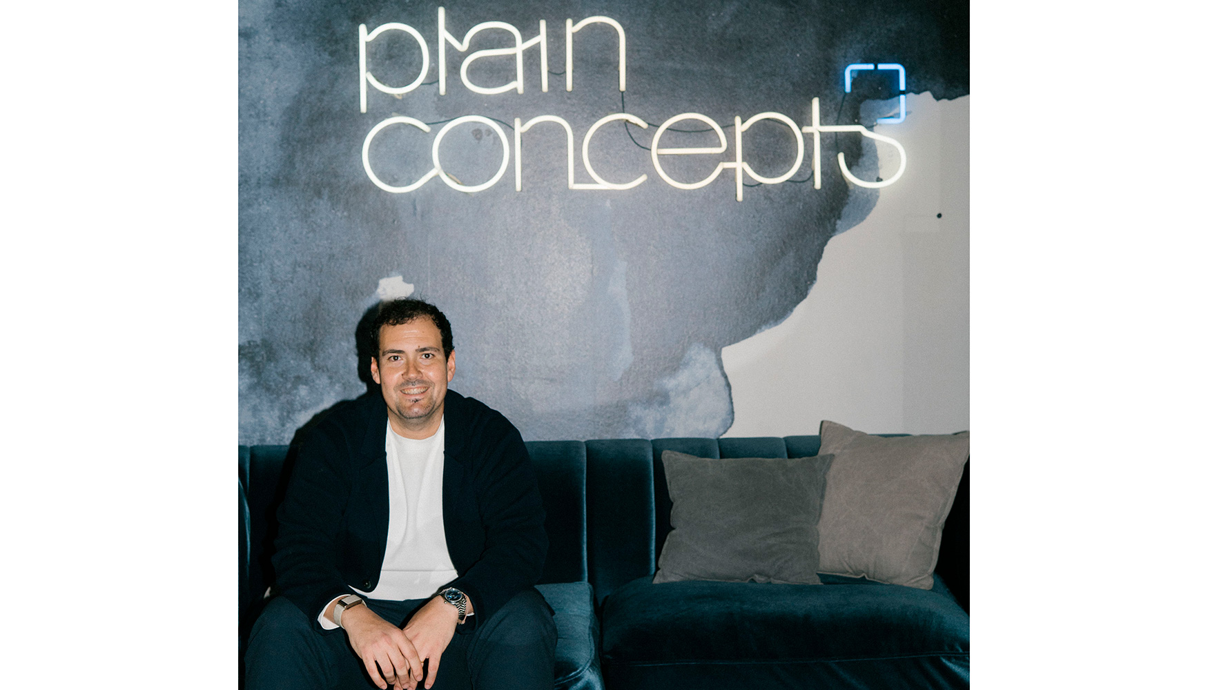 Quique Mart�nez, CEO de Plain Concepts