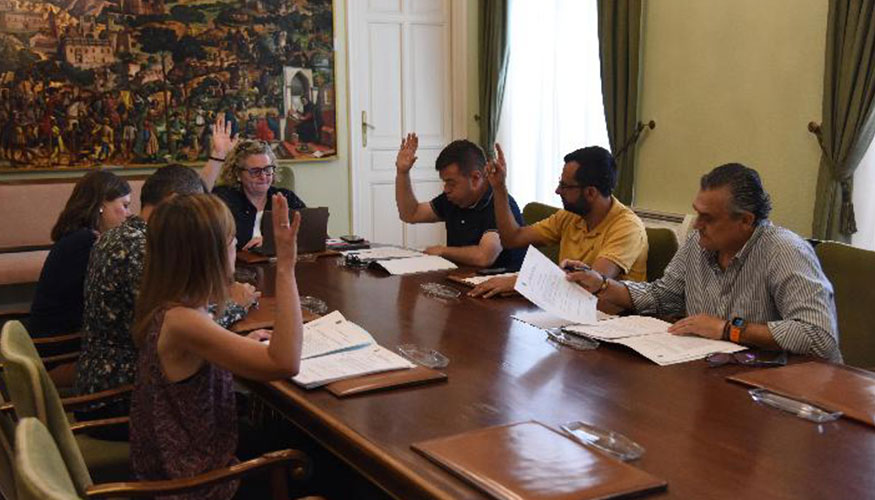 Reuni�n de la Junta de Gobierno de la Diputaci�n Provincial de Guadalajara