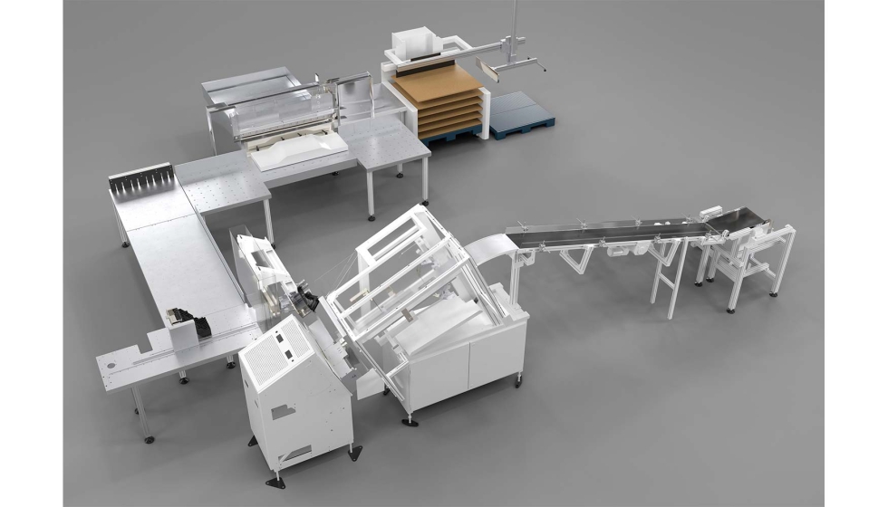 La Polar LabelSystem DC-12 RAPID es sin�nimo de producci�n en l�nea altamente automatizada y sin operador de paquetes de etiquetas troqueladas y...