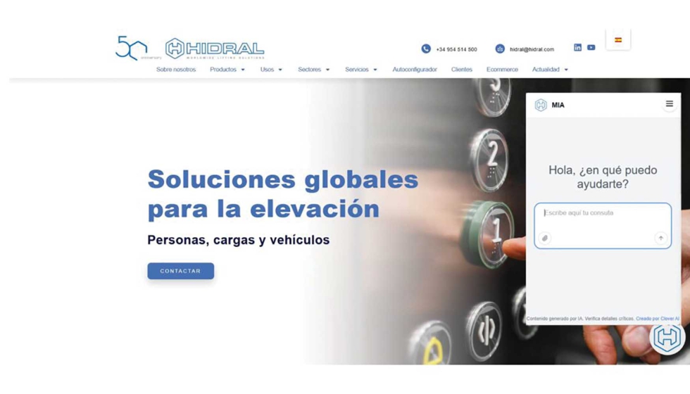 MIA se presenta como una herramienta conversacional capaz de responder en tiempo real a preguntas sobre productos, consultas de postventa...