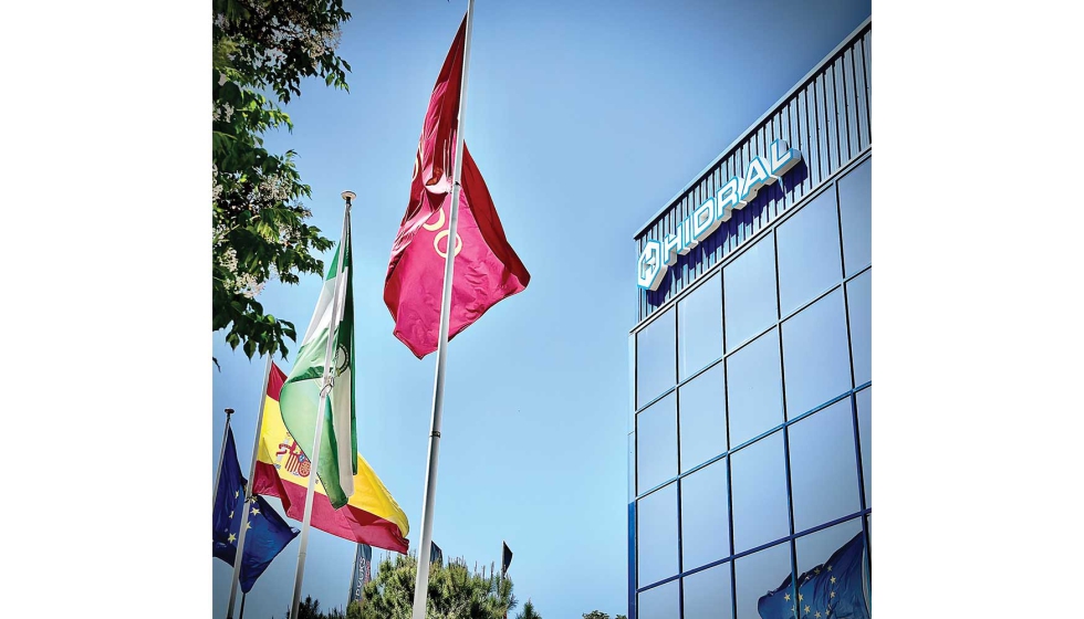 Hidral cuenta con una presencia global en m�s de 120 pa�ses, con alrededor del 70% de su producci�n destinada al mercado exterior...