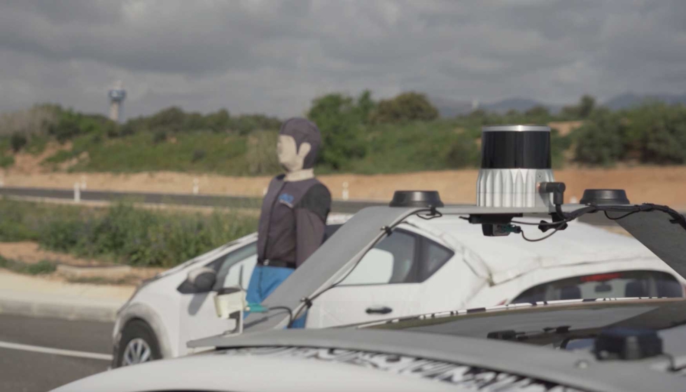 Con la solucin es posible identificar vehculos vulnerables...