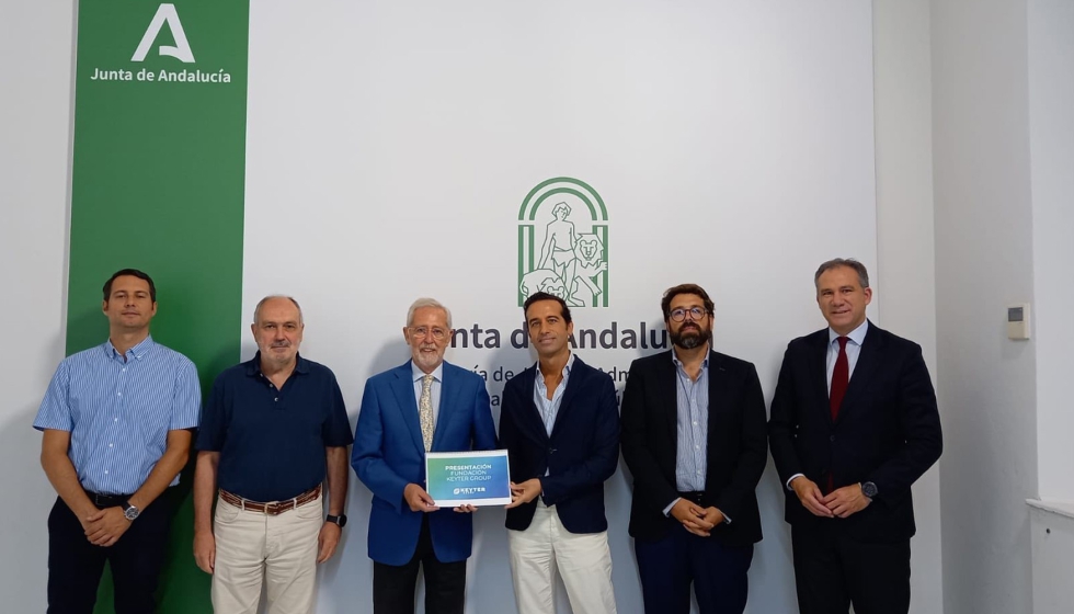 Presentaci�n de la Fundaci�n Keyter Group